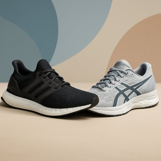 Featured image for adidas Ultraboost vs Asics Gel Cumulus: Which is Best?
