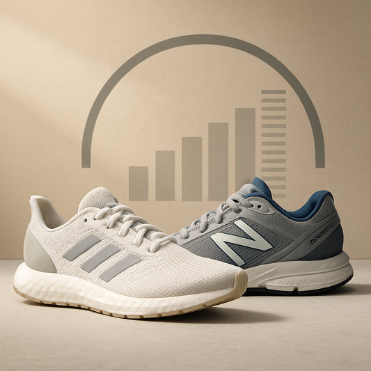 Featured image for Adidas Pureboost vs New Balance 860: Which Running Shoe Wins?