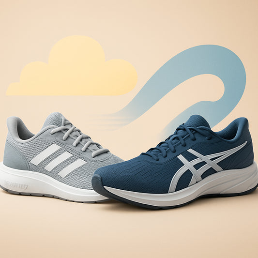 Featured image for Adidas Cloudfoam vs Asics Gel Nimbus: Ultimate Comfort Comparison