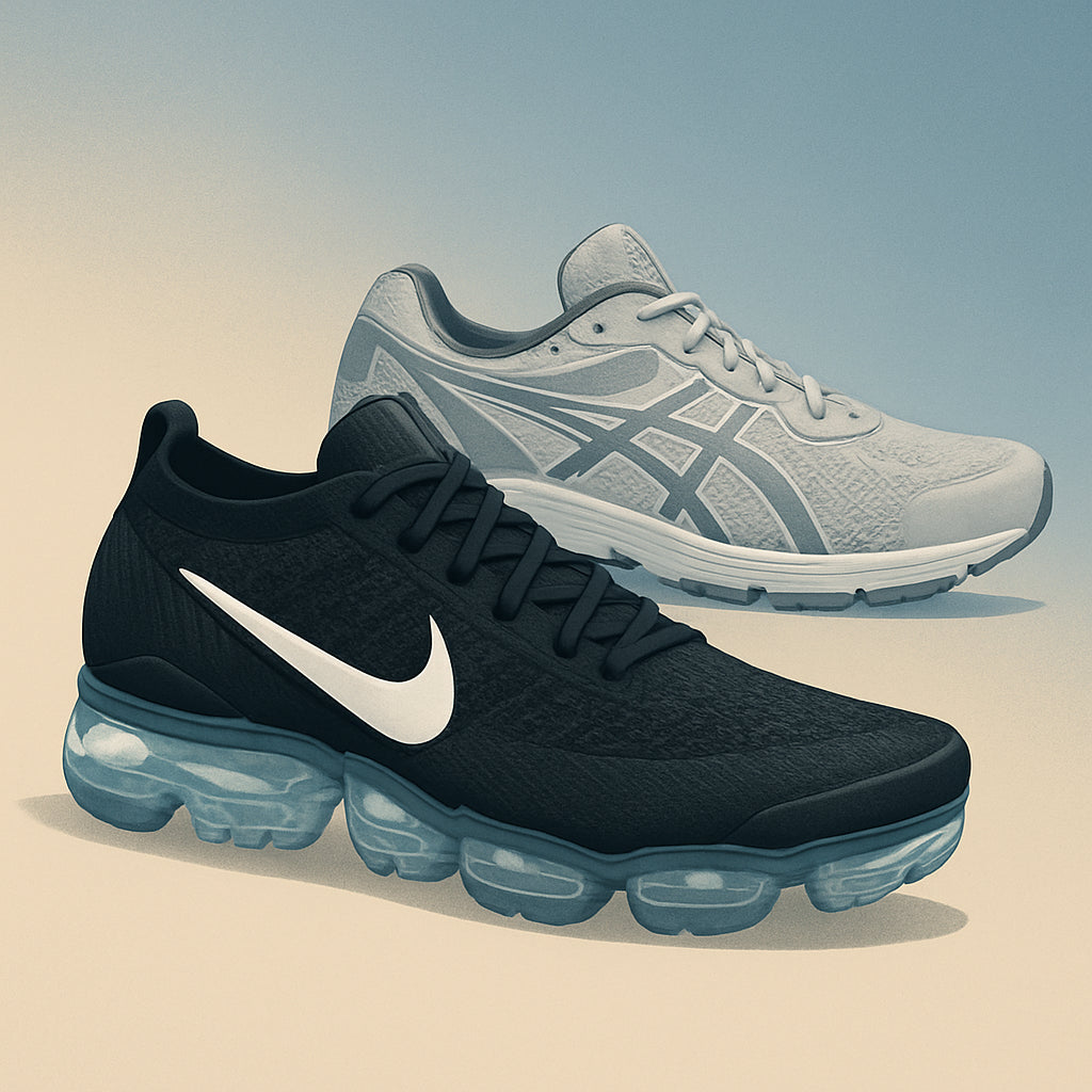 Featured image for Nike Vapormax Flyknit vs Asics Gel Kayano: Expert Shoe Comparison