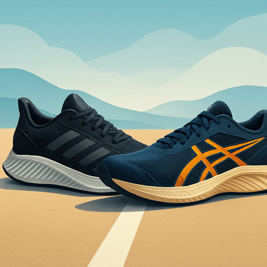 Featured image for adidas Alphabounce vs Asics Gel Venture: Performance Shoe Showdown