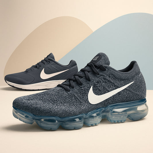 Featured image for Nike Vapormax Flyknit vs Nike Revolution: Detailed Comparison