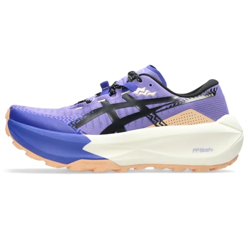 ASICS trail running shoe model and terrain selection guide