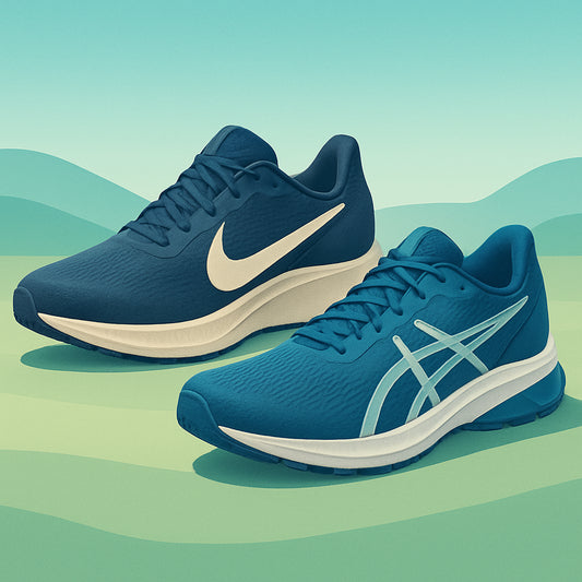 Featured image for Nike Pegasus vs ASICS GT-1000: Running Shoe Comparison Guide