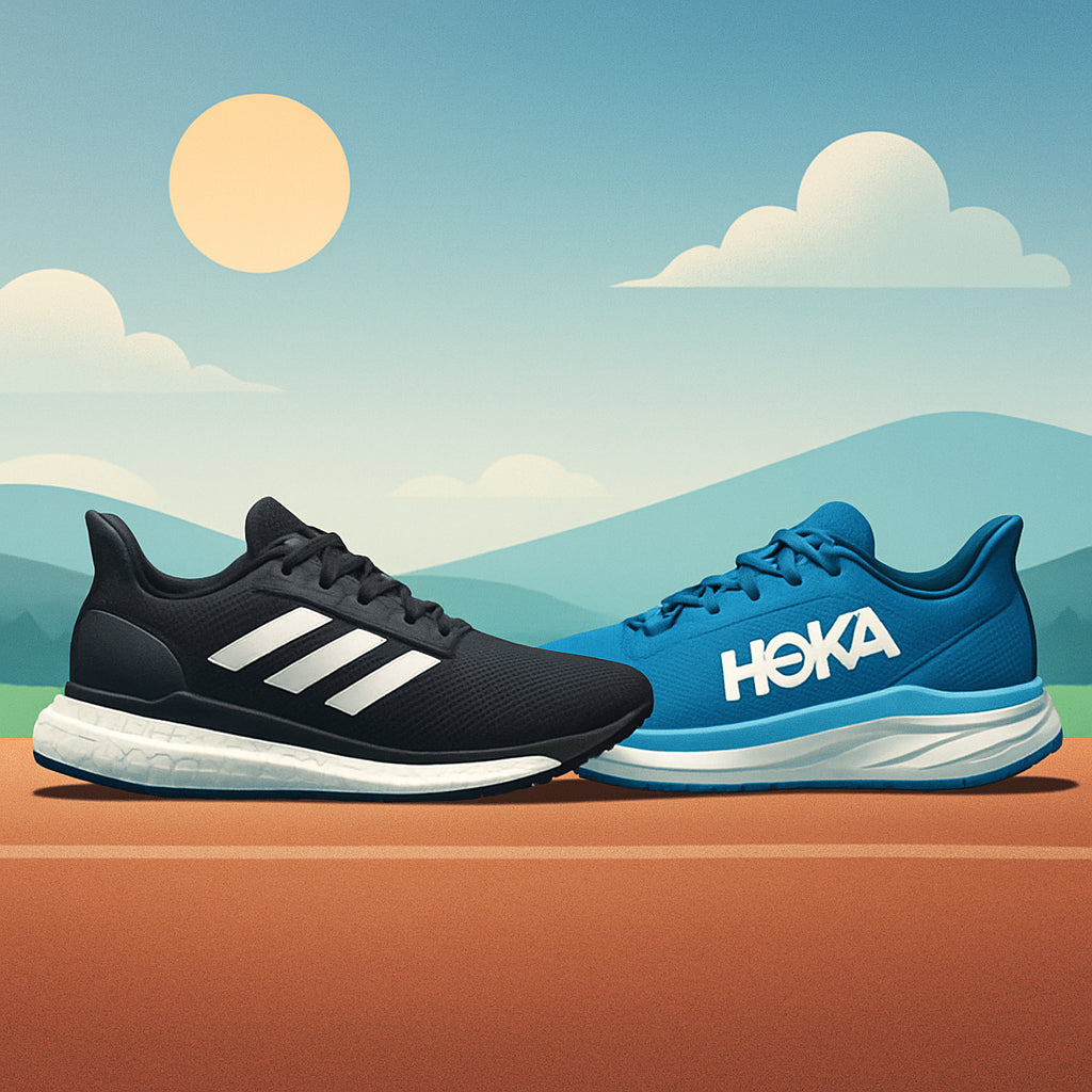 Featured image for Adidas Solarboost vs Hoka Mach: Which Running Shoe Wins?