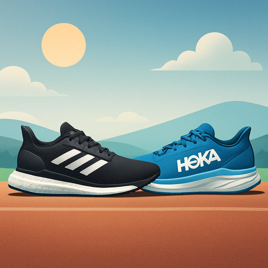 Featured image for Adidas Solarboost vs Hoka Mach: Which Running Shoe Wins?