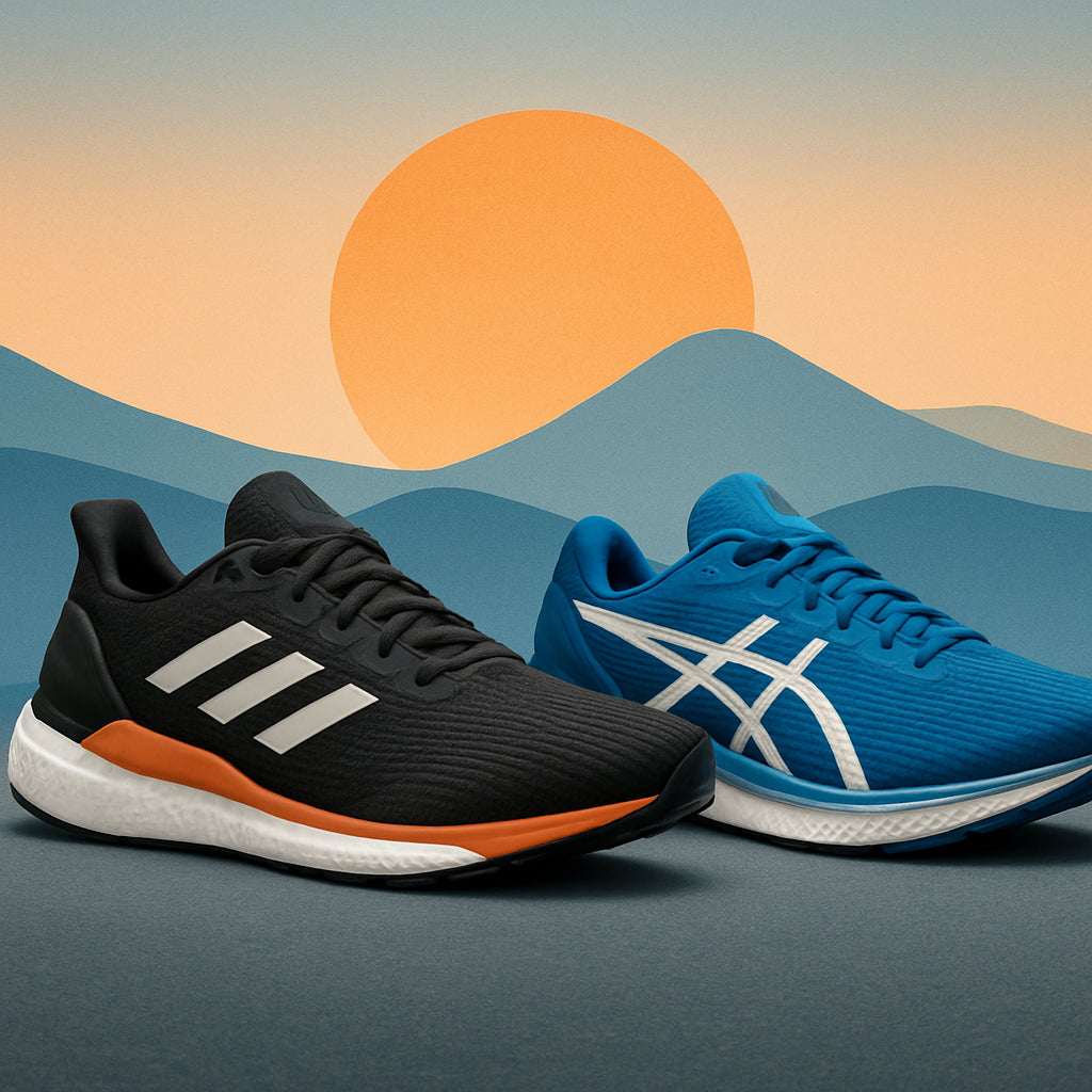 Featured image for Adidas Solarboost vs Asics Superblast: Performance Comparison