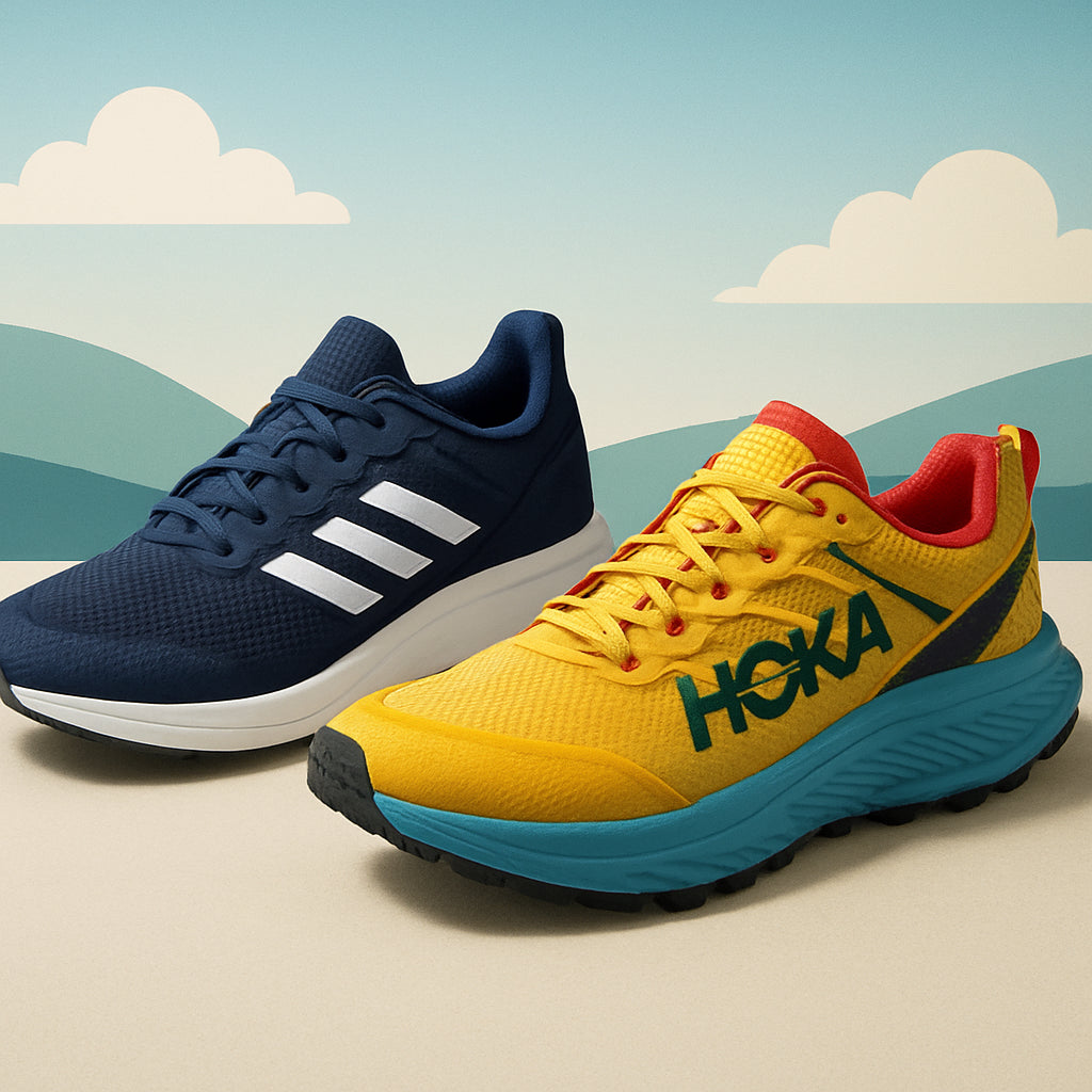 Featured image for Adidas Cloudfoam vs Hoka Speedgoat: Which Shoe Is Better?