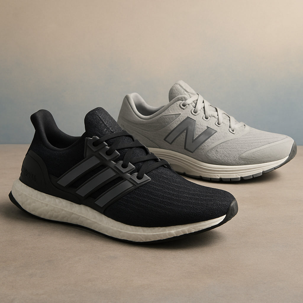 Featured image for adidas Ultraboost vs New Balance 860: Ultimate Running Shoe Comparison