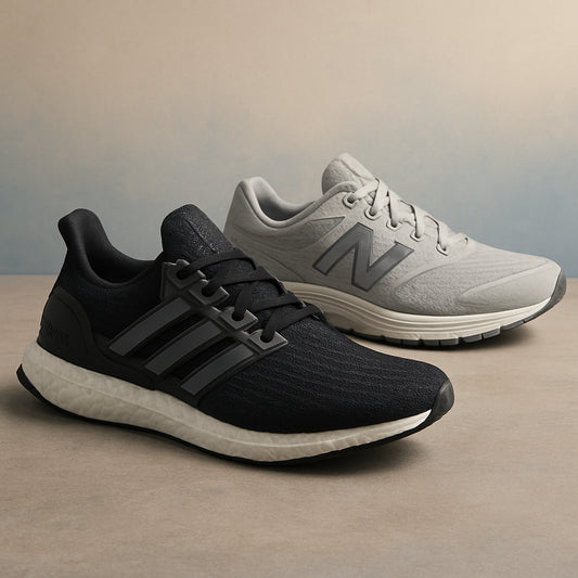 Featured image for adidas Ultraboost vs New Balance 860: Ultimate Running Shoe Comparison