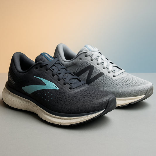 Featured image for Brooks Glycerin vs New Balance Running Shoes: Expert Comparison