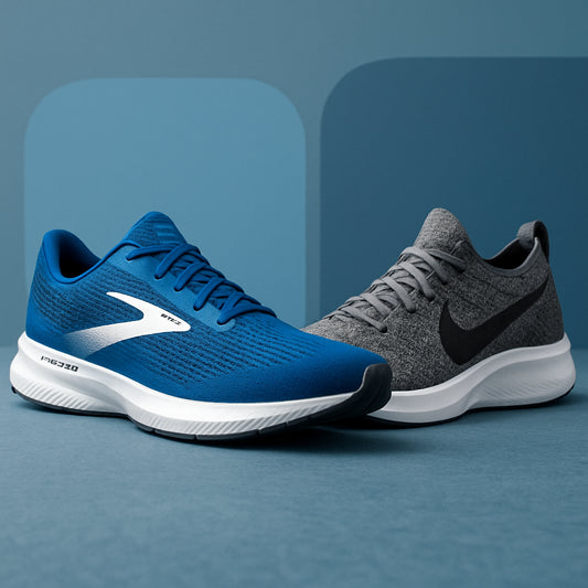 Featured image for Brooks Launch vs Nike Flyknit Running Shoes: Full Comparison