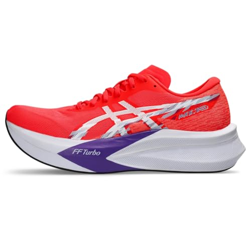 ASICS racing shoe sizing and race-day fit guide