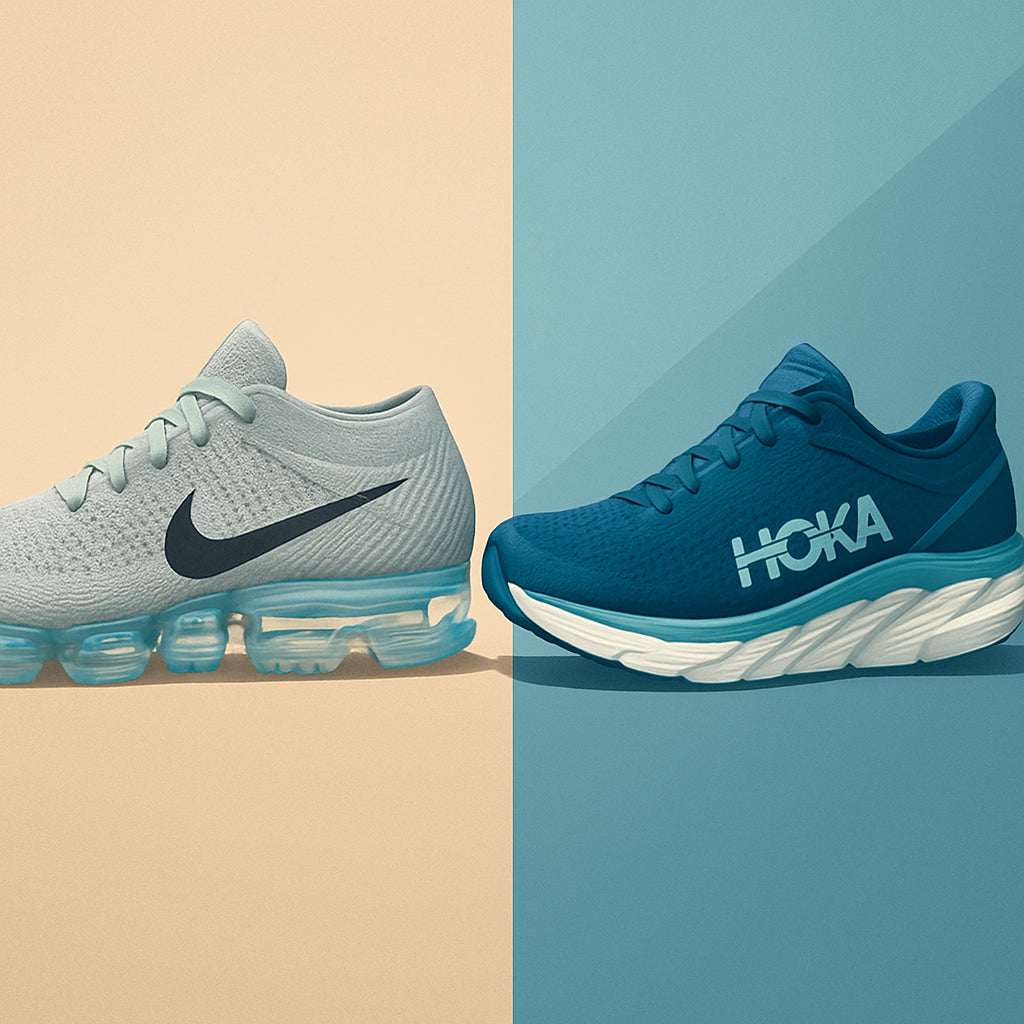Featured image for Nike Vapormax Flyknit vs Hoka Mach: Which Is Best for Runners?