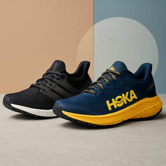 Featured image for adidas Ultraboost vs Hoka Speedgoat: Performance Comparison Guide
