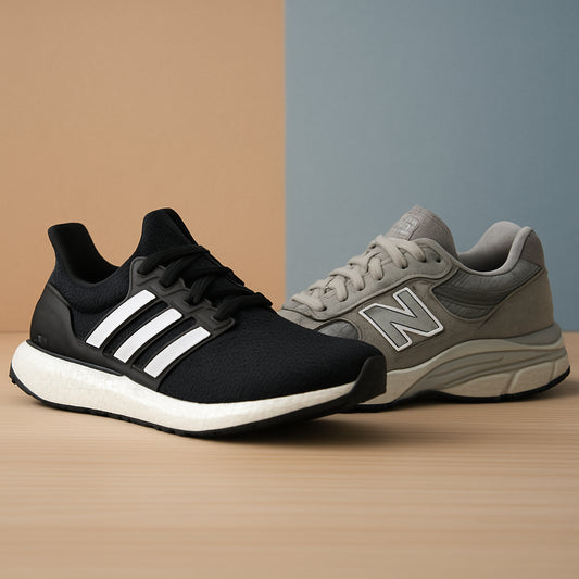 Featured image for adidas Ultraboost vs New Balance 990: Which Running Shoe Wins?
