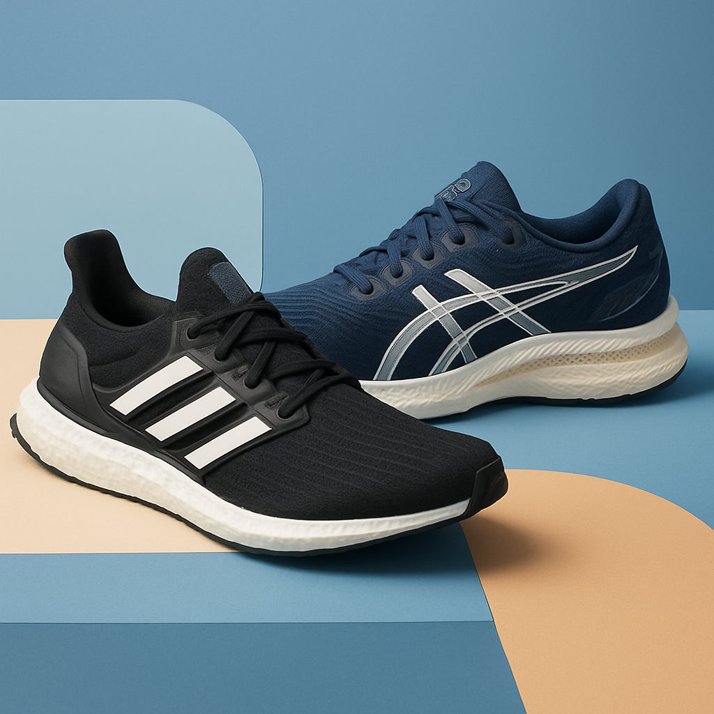 Featured image for adidas Ultraboost vs Asics Gel Nimbus: Ultimate Running Shoe Comparison