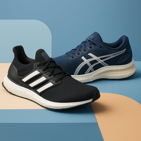 Featured image for adidas Ultraboost vs Asics Gel Nimbus: Ultimate Running Shoe Comparison