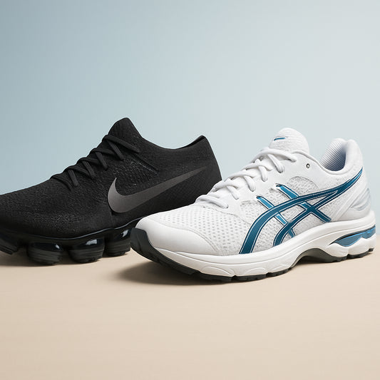 Featured image for Nike Vapormax Flyknit vs Asics Gel Cumulus: Which Is Better?