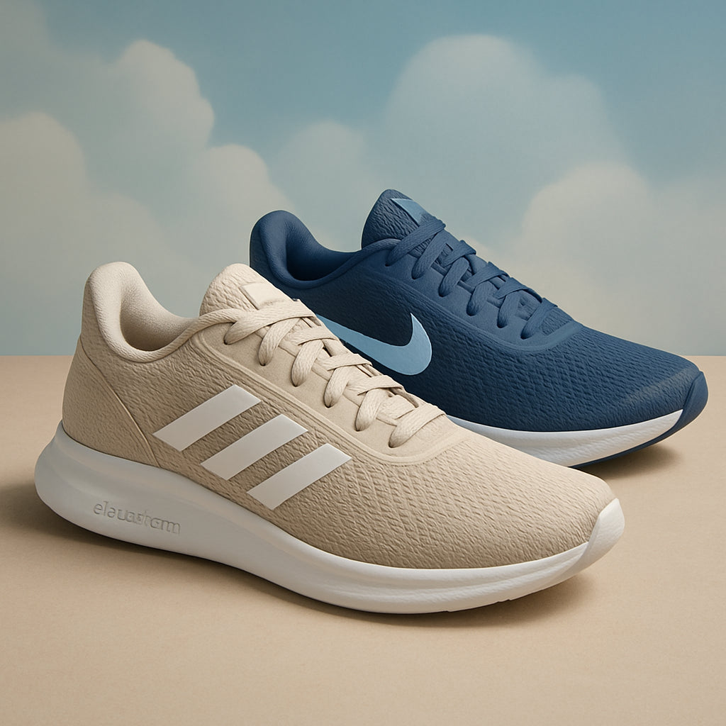 Featured image for Adidas Cloudfoam vs Nike Pegasus: Which Running Shoe Wins?