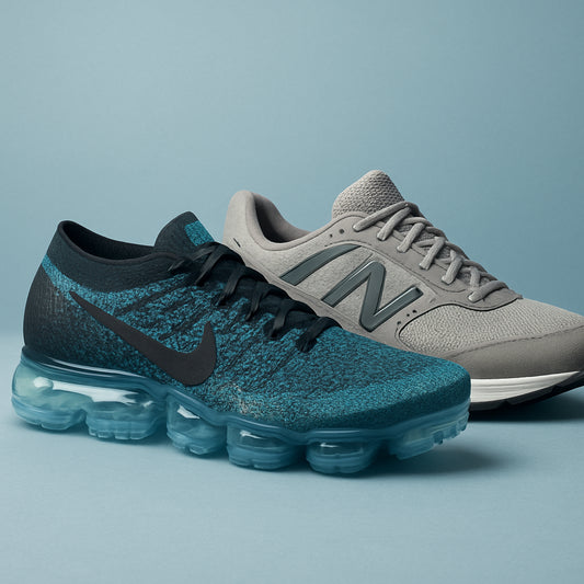 Featured image for Nike Vapormax Flyknit vs New Balance 860: Performance Compared