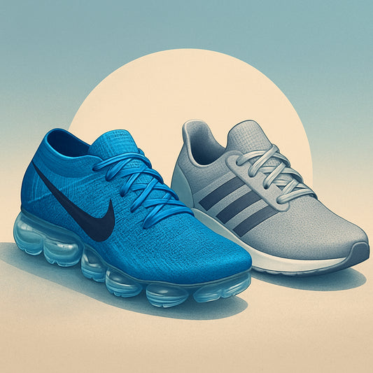 Featured image for Nike Vapormax Flyknit vs Adidas Edge Lux: Performance Compared