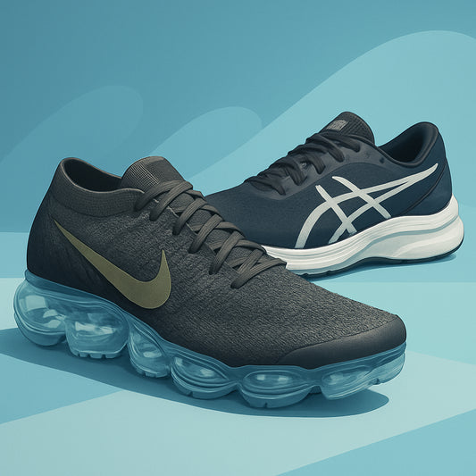 Featured image for Nike Vapormax Flyknit vs Asics Superblast: Expert Comparison Guide