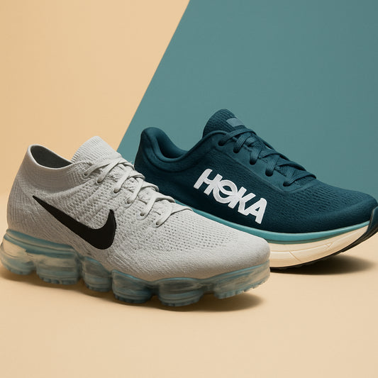 Featured image for Nike Vapormax Flyknit vs Hoka Bondi: The Ultimate Comparison