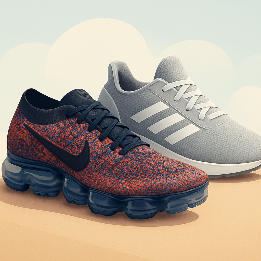 Featured image for Nike Vapormax Flyknit vs Adidas Cloudfoam: Ultimate Comparison