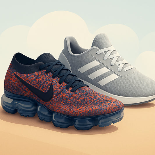 Featured image for Nike Vapormax Flyknit vs Adidas Cloudfoam: Ultimate Comparison