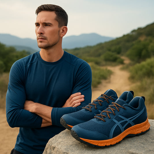 Featured image for ASICS Men Trail Running Shoes Review: Comfort Meets Performance