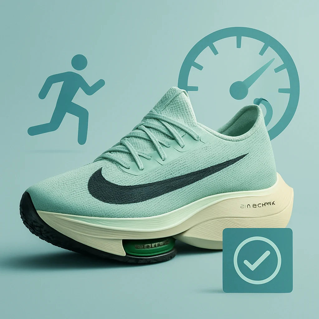 Nike Alphafly 3 carbon-plated road racing shoes with ZoomX cushioning