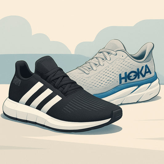 Featured image for adidas Swift Run vs Hoka Clifton: Which Running Shoe Wins?