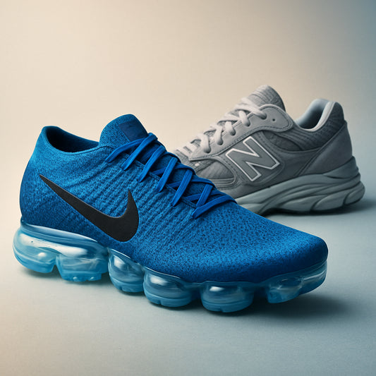 Featured image for Nike Vapormax Flyknit vs New Balance 990: Which Is Better?