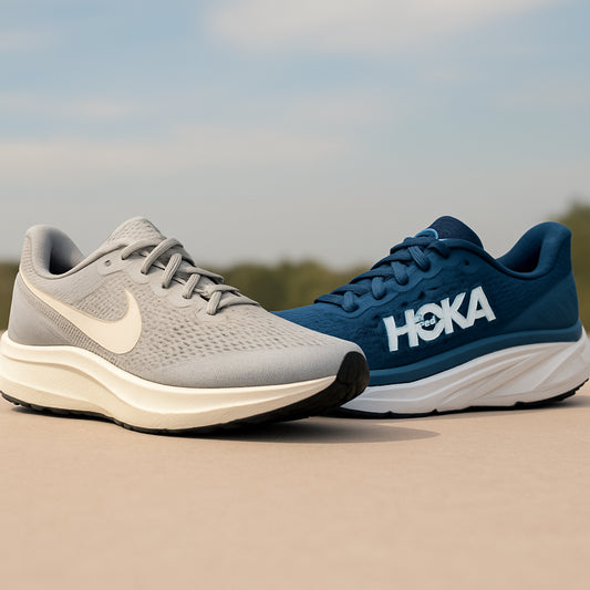Featured image for Nike Invincible vs Hoka Arahi: Ultimate Running Shoe Comparison