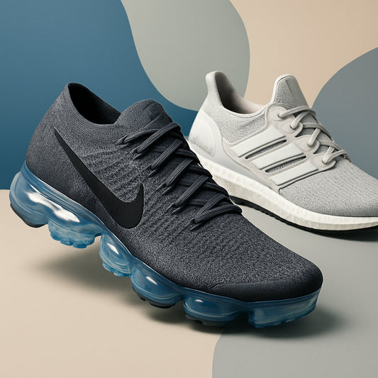 Featured image for Nike Vapormax Flyknit vs Adidas Solarboost: Expert Comparison Guide