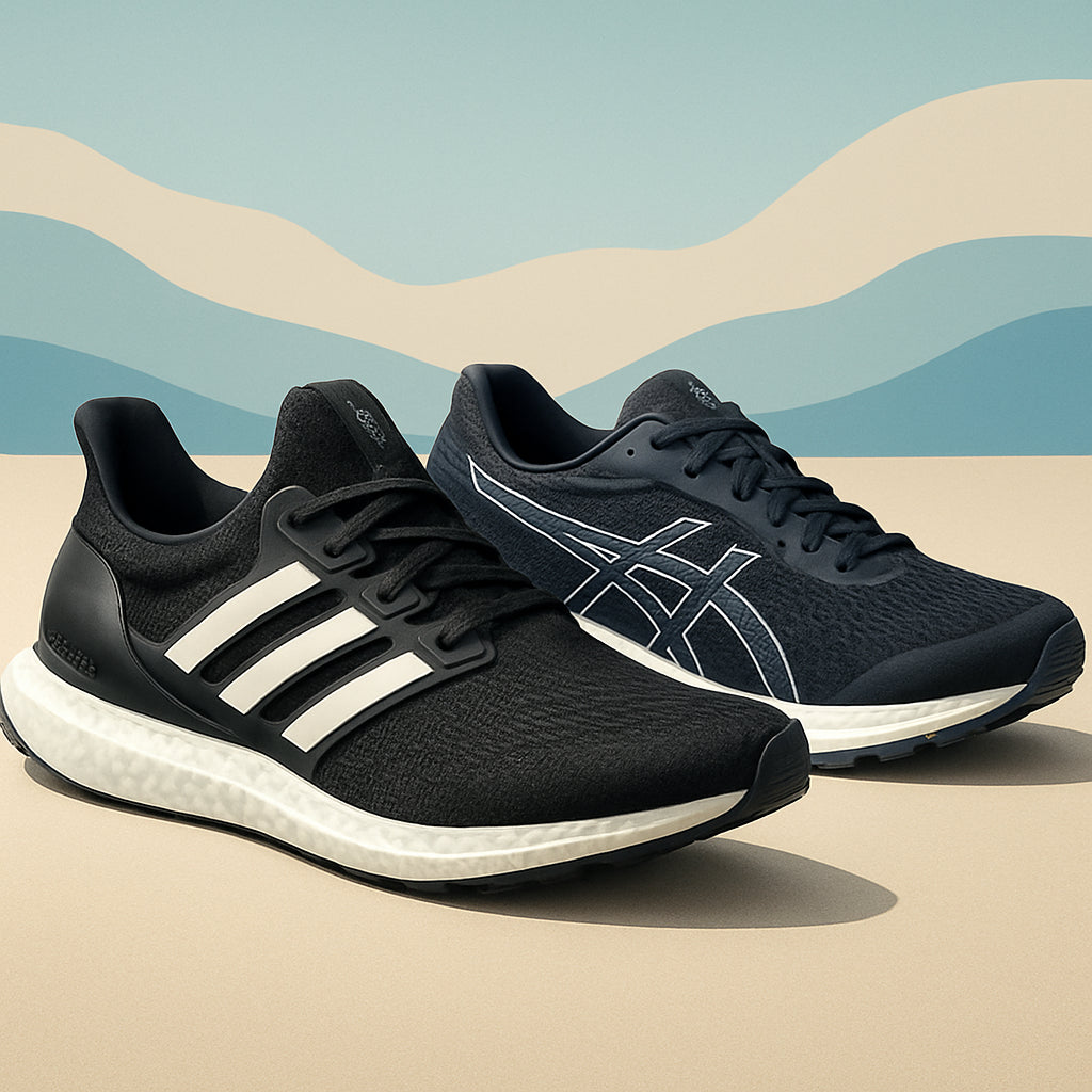Featured image for adidas Ultraboost vs ASICS GT-1000: Ultimate Running Shoe Comparison