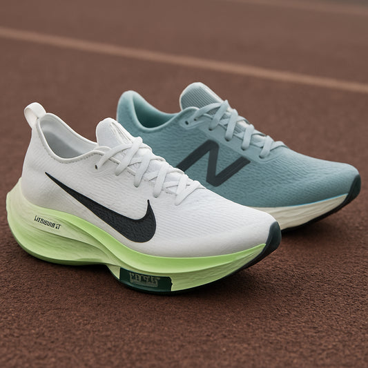 Featured image for Nike Alphafly vs New Balance 1080: Pro Running Shoes Compared