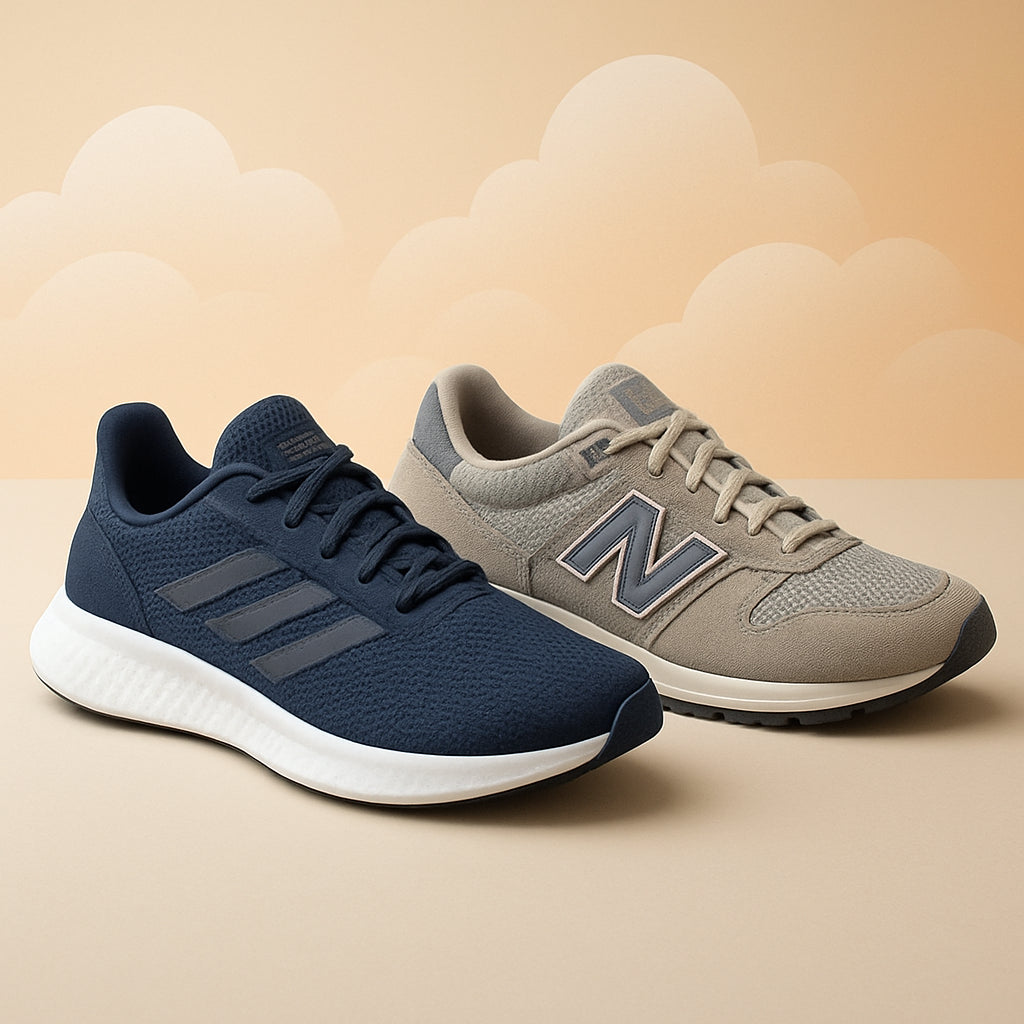 Featured image for Adidas Cloudfoam vs New Balance 990: Which Shoe Is Better?