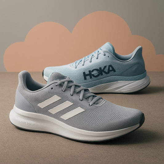 Featured image for Adidas Cloudfoam vs Hoka Clifton: Ultimate Comfort Comparison