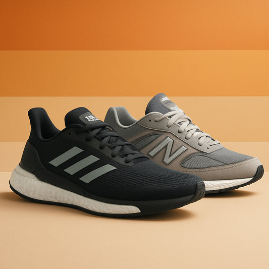 Featured image for Adidas Solarboost vs New Balance 990: Ultimate Running Shoe Showdown