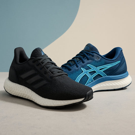 Featured image for adidas PureBoost vs Asics Gel Kayano: Running Shoes Compared