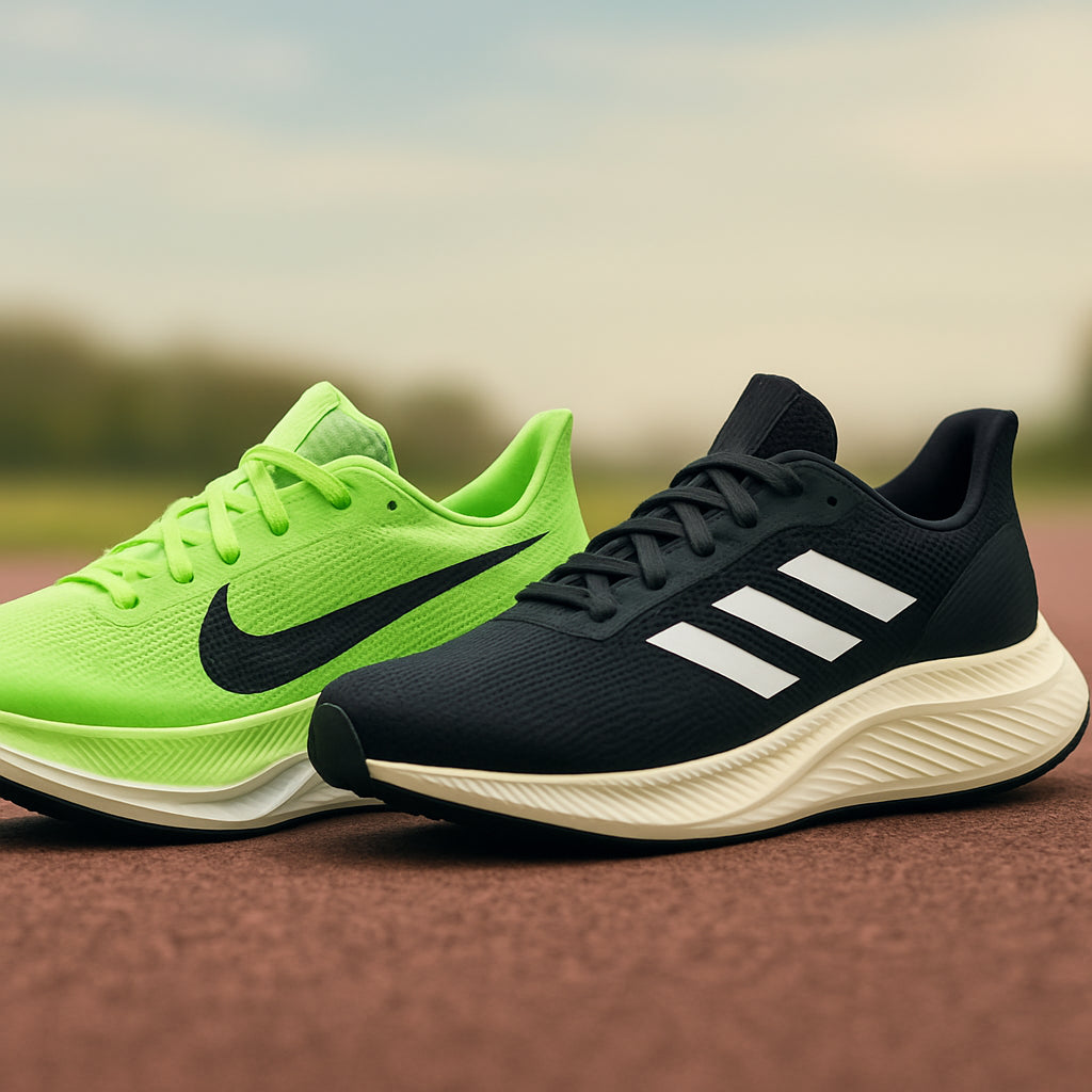 Featured image for Nike Alphafly vs adidas Alphabounce: Ultimate Running Shoe Showdown