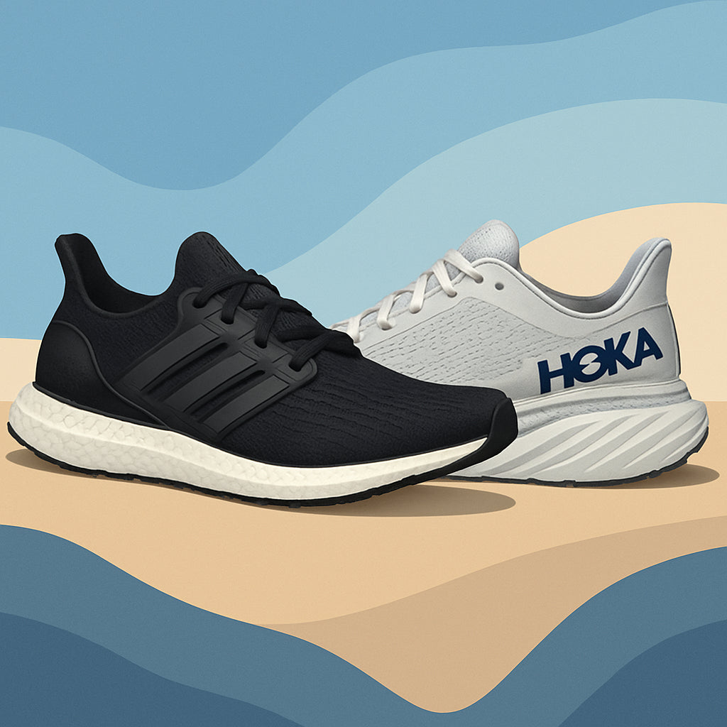 Featured image for adidas Ultraboost vs Hoka Bondi: Ultimate Comfort Showdown