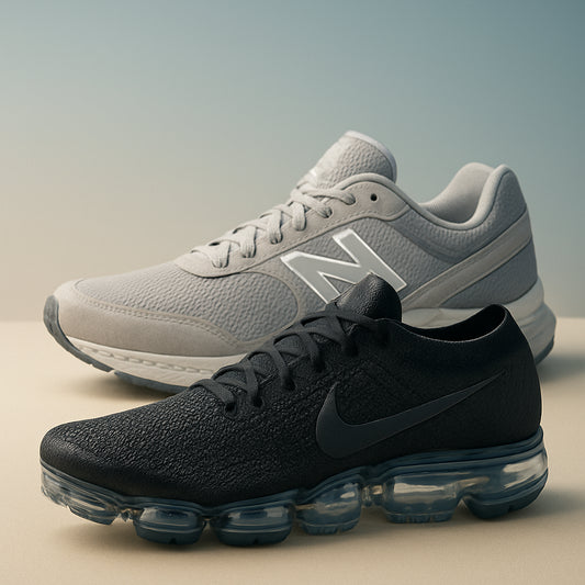 Featured image for Nike Vapormax Flyknit vs New Balance 1080: Ultimate Comparison