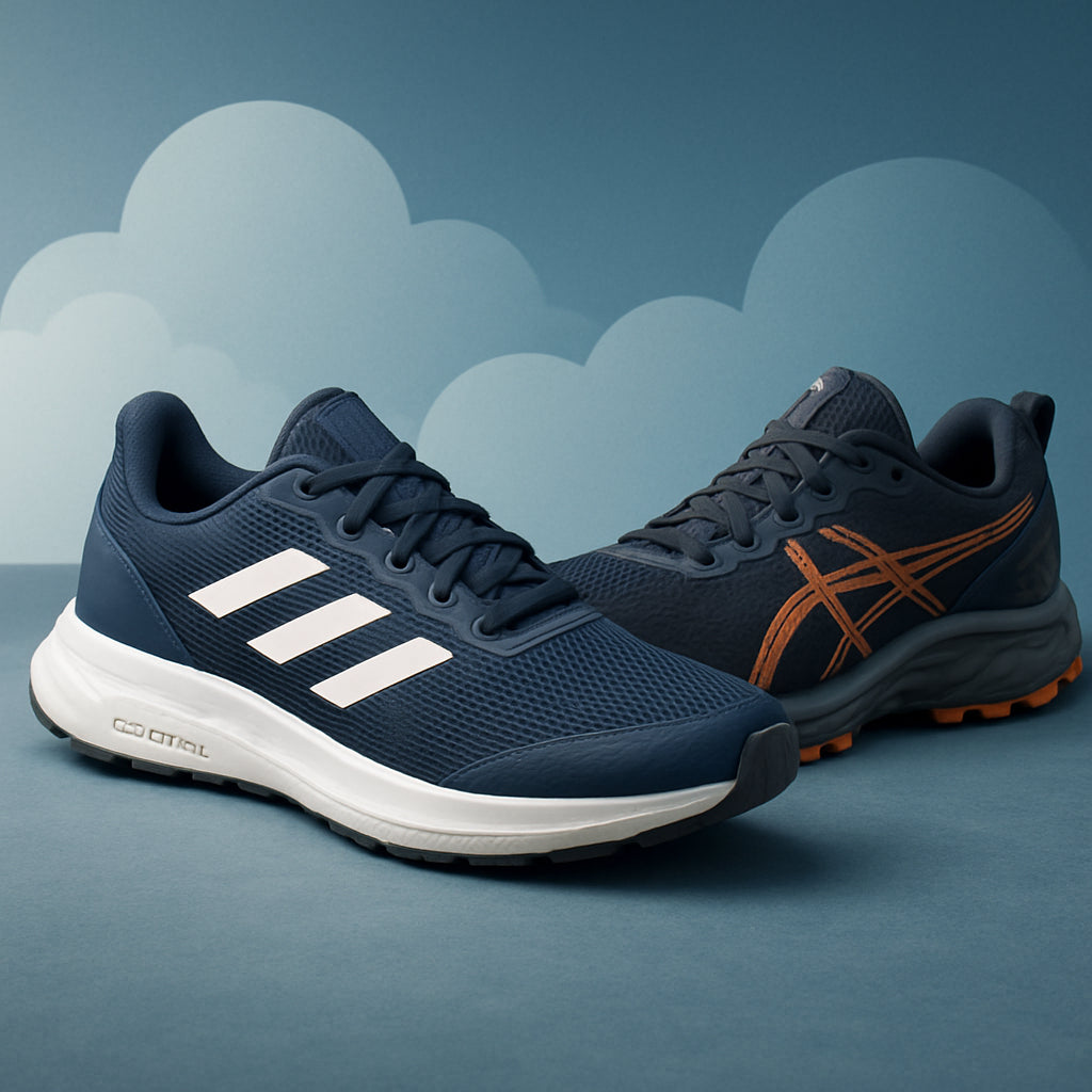 Featured image for Adidas Cloudfoam vs ASICS Gel Trabuco: Which Is Better?