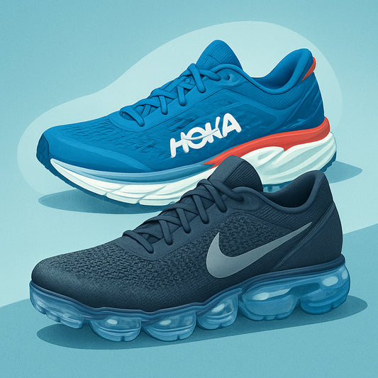 Featured image for Nike Vapormax Flyknit vs Hoka Arahi: Performance Compared