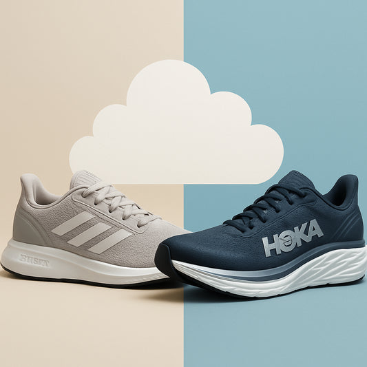 Featured image for Adidas Cloudfoam vs Hoka Mach: Which Running Shoe Wins?