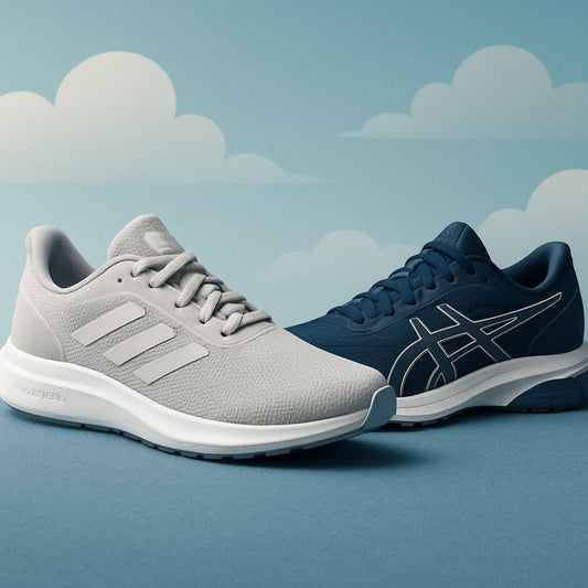Featured image for Adidas Cloudfoam vs ASICS GT-1000: Performance Sneaker Showdown