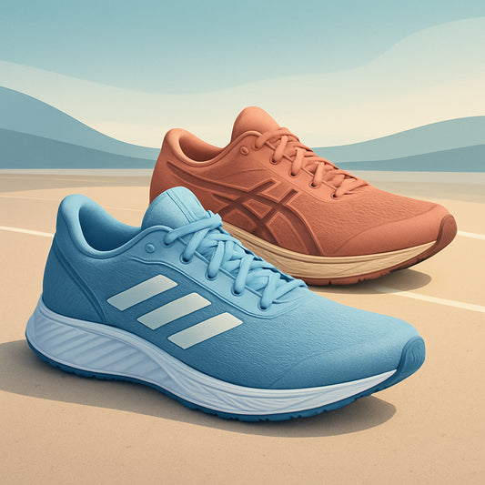 Featured image for Adidas Edge Lux vs ASICS Gel Trabuco: Performance Shoe Showdown